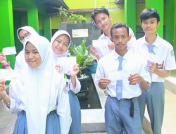 SMA TB Buka Penerimaan Zakat Fitrah   