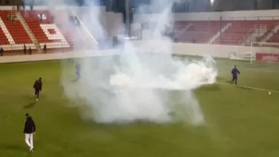 Pasukan Israel Tembakkan Gas Air Mata ke Stadion Palestina