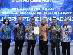 Semen Padang Percayakan Pengelolaan Program Pensiun Iuran Pasti ke DPLK BRI