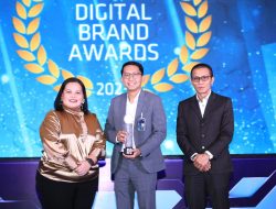 Sunarso jadi The Most Reputable CEO, BRI Borong 15 Penghargaan di Ajang Digital Brand Recognition 2023   