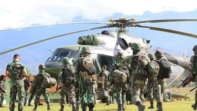 TNI Kirim 900 Pasukan ke Papua, OPM Minta Diplomasi