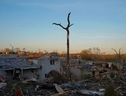 Tornado Mengamuk di AS Tewaskan 26 Orang