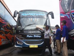 Tak Penuhi Syarat Laik Jalan, Bus Angkutan Mudik Dikembalikan ke Pool