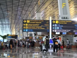 H-1 Lebaran 2023, Diprediksi 172.000 Penumpang dan 1.200 Pesawat via Bandara Soekarno-Hatta