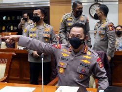 Kapolri Mutasi 55 Pati dan Pamen, 6 Kapolda Diganti, Ini Daftarnya