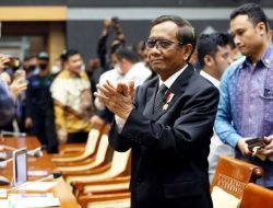 Disebut Jokowi Layak Bakal Cawapres, Mahfud MD Respons Begini