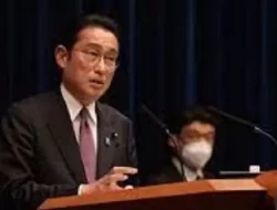 Pelempar Bom ke PM Jepang Ditangkap, Fumio Kishida Selamat