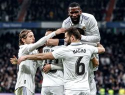 Real Madrid vs Chelsea Perempat Final Liga Champions, Begini Kondisinya