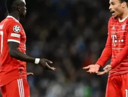 Pukul Leroy Sane, Sadio Mane Dicoret dari Skuad Bayern Muenchen di Laga Ini