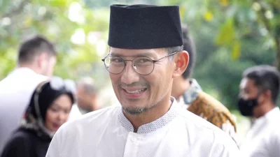 Bertemu Jokowi, Sandiaga Akui Bahas Bursa Cawapres