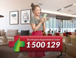 1-500-129 Menjadi Nomor Appointment Center Eka Hospital Group
