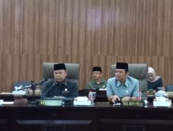 Rapat Paripurna Masa Sidang III Tahun 2023, Ketua DPRD Kota Bekasi Bahas Agenda Penting Ini