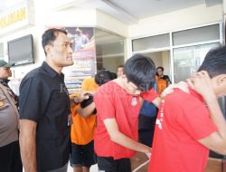 22 Orang Spesialis Curanmor Lintas Provinsi Diringkus