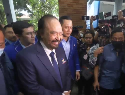 Johnny G Plate Tersangka Kasus BTS, Surya Paloh Kumpulkan Elite NasDem