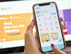 April 2023, Transaksi BNI Mobile Banking Catat Peningkatan Signifikan   