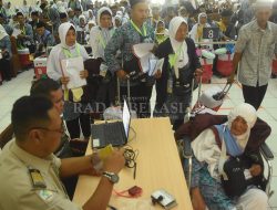 Asrama Haji Bekasi Mulai Kedatangan Calhaj, Berangkatkan Dua Kloter Pertama