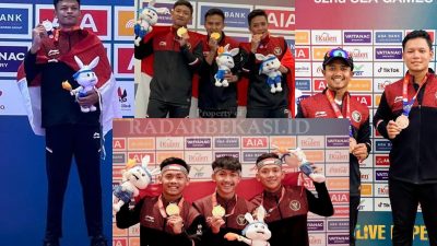 Atlet Bekasi Sumbang 12 Medali