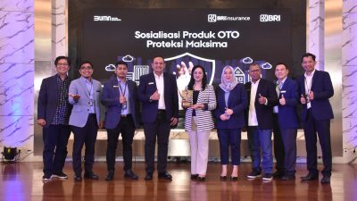 BRI Group Luncurkan Produk Asuransi ‘OTO Proteksi Maksima’ bagi Nasabah Private dan Prioritas    
