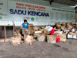 BRI Peduli Jadikan Desa Ini sebagai Percontohan Pengelolaan Sampah Pilah   
