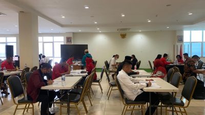 47 Caleg DPRD Kota Bekasi Tes Medical Check Up RSUD CAM