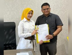 Datangi Kantor DPP Partai Golkar, Atalia Praratya Resmi Mendaftar Bacaleg     