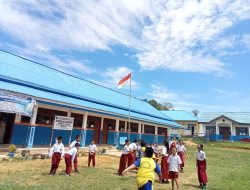 Dorong Kemajuan Pendidikan, BRI Renovasi SDN 001 Tulin Onsoi di Pelosok Nunukan   