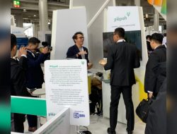 Dukung Keberlanjutan Lingkungan, BRI Kenalkan Start Up Plépah ke Panggung Dunia