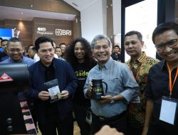 Erick Thohir Buka BRI & Pegadaian ICF 2023, BUMN Terbukti jadi Solusi Ekosistem Kopi Nasional   
