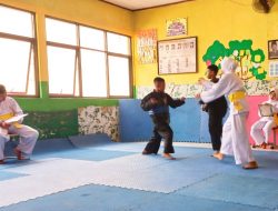 Siswa SD Berebut Tiket O2SN Tingkat Kota