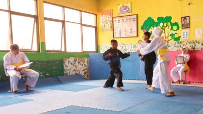 Siswa SD Berebut Tiket O2SN Tingkat Kota