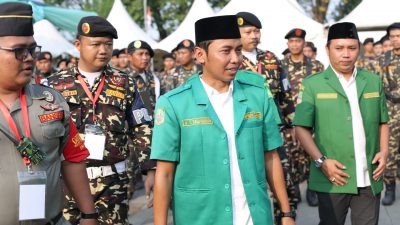 Pemuda Ansor Bakal Berjibaku Dulang Suara Gus Atet   
