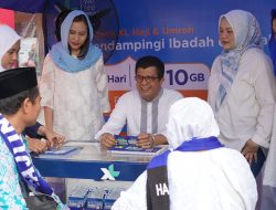 XL Axiata Jamin Kenyamanan Komunikasi Jemaah Haji di Tanah Suci