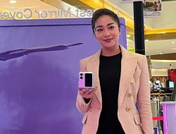 Hadir di OPPO Find N2 Flip Pop-Up Store, Nikita Willy Ajak Warga Bekasi Tetap Produktif dan Stylish