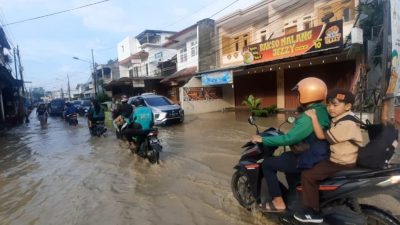 Warga PGP Dibangunkan Banjir Pukul 02.00
