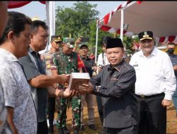 Pembukaan TMMD ke-116, Ketua DPRD Kota Bekasi:  TMMD Menyatukan TNI dengan Rakyat