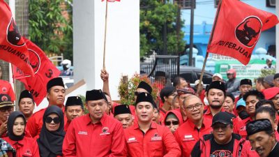 PDIP Kota Bekasi Daftarkan 50 Caleg, Ini Target Kursi di Pemilu 2024