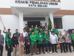 PPP Kota Bekasi Klaim 40 Persen Caleg Terdaftar di KPU Kalangan Milenial