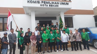 PPP Kota Bekasi Klaim 40 Persen Caleg Terdaftar di KPU Kalangan Milenial