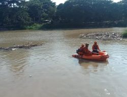 4 Hari Tenggelam di Kali Bekasi, Jasad Warga Margahayu Ini Tak Kunjung Ditemukan