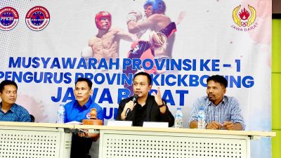 Ikhsan Nurdjamil Ketum Baru Kick Boxing Indonesia Provinsi Jabar