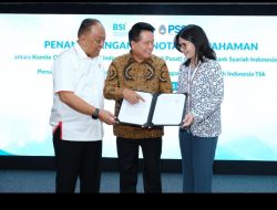 BSI, KONI, dan PSSI bersinergi Kembangkan Olahraga Indonesia
