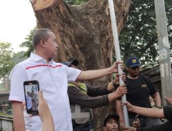 Plt Wali Kota Bekasi : Mengenang Jasa Pak Nonon, Jalan Baru Underpass Jadi Jalan H. Nonon Sonthanie