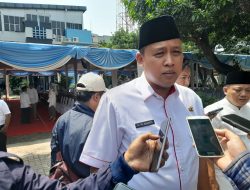 Halal Bihalal, Plt Wali Kota Bekasi Pesan Ini ke Direksi Perumda Tirta Patriot
