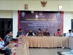 KPU Buka Pendaftaran Caleg DPRD Kabupaten Bekasi   