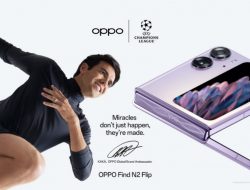 OPPO Tunjuk Kaká sebagai Global Brand Ambassador untuk Kemitraan Liga Champions UEFA 2023