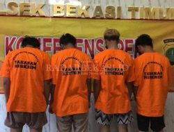 Kelompok Remaja Pembacok Lansia Diciduk
