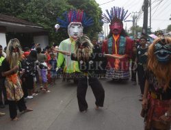 Kelurahan Mustikajaya Sukses jadi Tuan Rumah Festival Adu Bedug dan Dondang 2023   