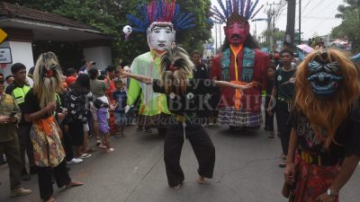 Kelurahan Mustikajaya Sukses jadi Tuan Rumah Festival Adu Bedug dan Dondang 2023   