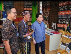 Kisah Perajin Gantungan Kunci Binaan BRI, Ikut Pameran di Tengah Perhelatan KTT ke-42 Asean Labuan Bajo   