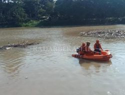 Korban Tenggelam belum Ditemukan